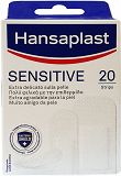 Hansaplast Sensitive 2 Μεγέθη 20Τεμ