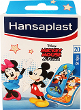 Hansaplast Kids Mickey Mouse 20Pcs