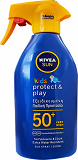 Nivea Sun Kids Protect & Play Spray 50+ Spf 300ml