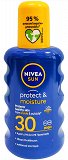 Nivea Sun Protect & Moisture Sun Spray 30 Spf 200ml