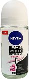 Nivea Black & White Invisible Original Roll On 50ml