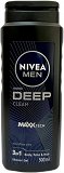 Nivea Men Deep Clean 3 In 1 Shower Gel 500ml