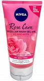 Nivea Rose Care Micellar Wash Gel Με Βιολογικό Ροδόνερο 150ml