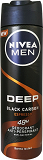 Nivea Men Deep Black Carbon Espresso Deodorant Spray 150ml