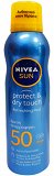Nivea Sun Protect & Dry Touch Refreshing Mist 50 Spf 200ml