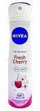 Nivea Fresh Cherry Anti Perspirant Spray 150ml