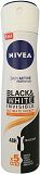 Nivea Invisible Black & White Silky Ultimate Impact Spray 150ml