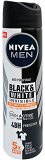 Nivea Men Deodorant Black & White Invisible Ultimate Impact Spray 150ml