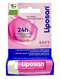 Liposan Soft Rose Lip Balm 4.8g