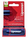 Liposan Caring Beauty Lip & Cheek Red 4.8g