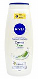 Nivea Pure Care Creme & Aloe Shower Cream 650ml