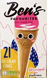 Ben's Favourites Ice Cream Cones 21Pcs