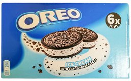 Oreo Ice Cream Biscuits 6Pcs 330ml