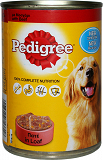 Pedigree With Beef 400g