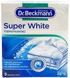 Dr Beckmann Super White Λευκαντικό Φακελάκια 5Χ40g