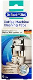 Dr Beckmann Coffee Machine Cleaning Tabs 6x1,6g