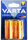 Varta Alkaline Batteries C 2Pcs