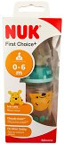 Nuk First Choice Baby Bottle 150ml 0-6 M 1Pc