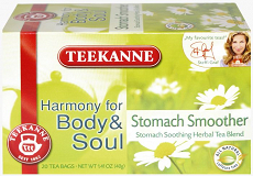 Teekanne Stomach Smoother Herbal Tea Blend 20Pcs