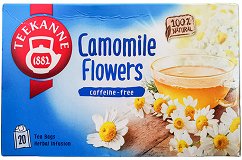 Teekanne Tea Camomile Flowers 20Pcs