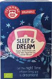 Teekanne Organics Sleep & Dream Tea 20Pcs