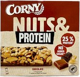 Corny Nuts & Protein Chocolate Bars No Added Sugar 3Pcs 105g