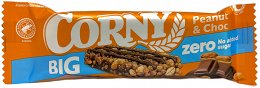 Corny Big Zero Peanut & Choc Cereal Bar No Added Sugar 40g