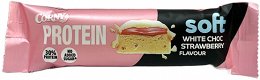 Corny Protein Soft Bar White Chocolate Strawberry No Added Sugar 45g