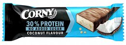 Corny 30% Protein Μπάρα Σοκολάτα Καρύδα Χωρίς Προσθήκη Ζάχαρης 50g
