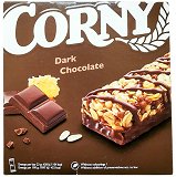 Corny Dark Chocolate Cereal Bars 6Τεμ