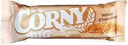 Corny Big White Chocolate Cereal Bar 40g