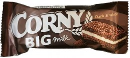 Corny Big Milk Dark & White Cereal Bar 40g