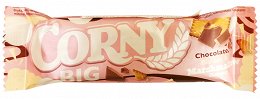 Corny Big Chocolate Biscuit & Marshmallow Cereal Bar 40g