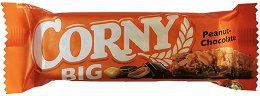 Corny Big Peanut Chocolate Cereal Bar 50g