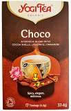 Yogi Tea Organic Choco 17Pcs