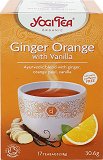 Yogi Tea Organic Ginger Orange With Vanilla 17Τεμ