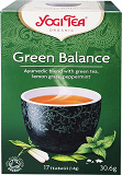 Yogi Tea Organic Green Balance 17Τεμ