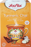 Yogi Tea Organic Turmeric Chai 17Pcs