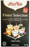 Yogi Tea Organic Finest Selection 6x3Τεμ
