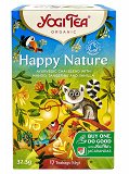 Yogi Tea Organic Happy Nature 17Τεμ
