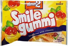 Storck Nimm2 Smile Gummi Jelly Fruitgums With Vitamins 100g