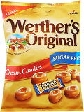 Werthers Original Cream Candies Sugar Free 70g