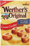 Werthers Original Cream Καραμέλες Χωρίς Ζάχαρη 42g