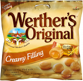 Werthers Original Creamy Filling Καραμέλες 135g