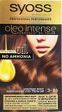 Syoss Oleo Intense No Ammonia Permanent Coloration Dark Chocolate 3.86 115ml