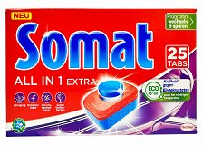 Somat All In 1 Extra Tabs 25Pcs