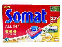 Somat All In 1 Tabs 27Pcs