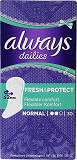 Always Dailies Normal Fresh & Protect 30Pcs