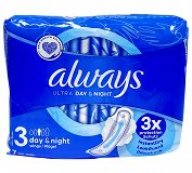 Always Ultra Day & Night Με Φτερά 7Τεμ