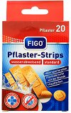 Figo Standard Plaster Strips Assorted Sizes Water Resistant 20Pcs